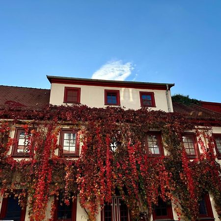 Altstadtwohnung Kromers & Restaurant Erfurt Buitenkant foto