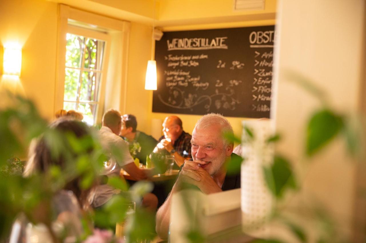 Altstadtwohnung Kromers & Restaurant Erfurt Buitenkant foto